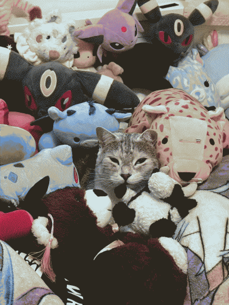 plush